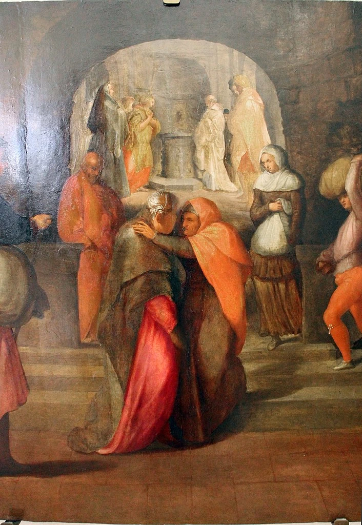 Storie del Battista da Andrea del Sarto 3